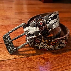 Don Ed Hardy Belt Size S (32-34)